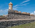 San Carlos de La Barra, Castle