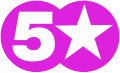 Logo von 5* (7. März 2011 – 11. Februar 2016)