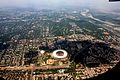 Aerial photograph of New Delhi, 2016