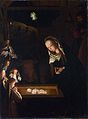 Nativitat, de Geertgen tot Sint Jans. Londres, National Gallery