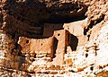 Image 16Sinagua cliff dwelling (Montezuma Castle), Arizona, built in around 1100 CE (from History of Arizona)