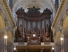 Église Saint-Sulpice de Paris.