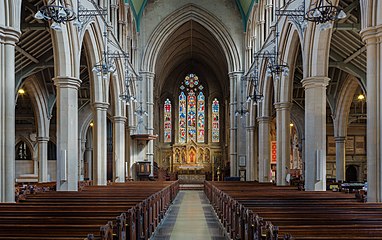 Altar and nave