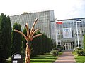 Main building of the University of Tartu Botanical Gardens, Estonia