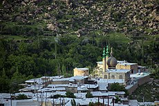 عکس از روستای خفر پادنا در استان اصفهان