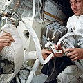 Prowizorka na pokładzie LM uratowała życie trzem astronautom podczas misji Apollo 13