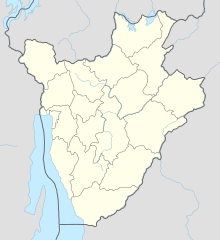 BJM is located in Burundi