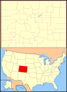 Alamosa is located in Colorado