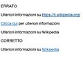 Accessibilità dei link