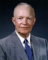 Image 6Official portrait of Dwight D. Eisenhower, president of the United States for a majority of the 1950s (from 1950s)