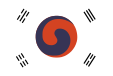 Flag of Korea (1882–1910)