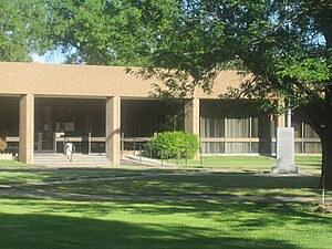 Haskell County Courthouse in Sublette (2010)