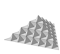 Koch surface, third iteration