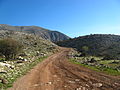 Mountain trail