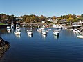 View from the Bridge at Perkins Cove, 2007