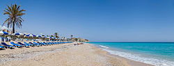 Thumbnail for File:Playa Paraíso, Villajoyosa, España, 2014-07-03, DD 01-02 PAN.JPG