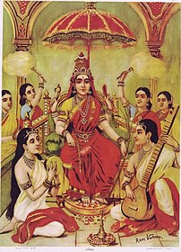 Ambika and her devotees