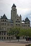 Wichita City Hall, Wichita, Kansas, 1890-92.