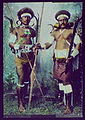 Guerriers des îles Salomon, 1895.