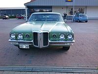 1970 Pontiac Catalina Ventura Hardtop Coupe