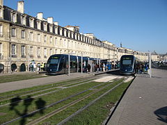 Façade des quais.