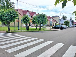 Praça Tadeusz Kościuszko em Drohiczyn