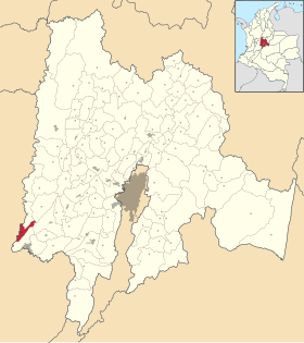 Localisation de Nariño