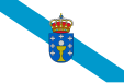 State Flag of Galicia, Spain