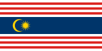 Flag of Kuala Lumpur, Malaysia