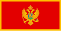 Vlag van Montenegro