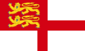 Flag of Sark, Channel Islands, United Kingdom