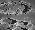 The Moon's crater Goclenius, rotated to show the illusion...