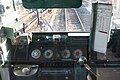 Driver's cab of KuHa 103-235 car (without ATC), November 2008