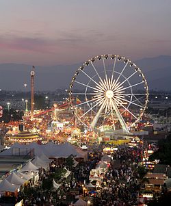 Los Angeles County Fair di Pomona, September 2008