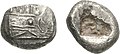 Coin of Phaselis, Lycia. Circa 550-530/20 BC.