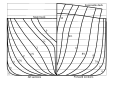 Image 14Body plan of a ship showing the hull form (from Architecture)