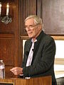 Mark Strand op 13 november 2012 geboren op 11 april 1934