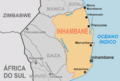 Inhambane Province detailed map