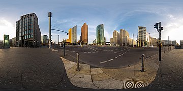 Potsdamer Platz, Berlin-Mitte