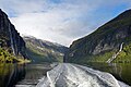 Seven Sisters (De syv søstrene) and the Suitor (Friaren) waterfalls.