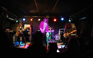 Violent Soho at the Mercury Lounge in 2009