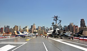 Flight deck