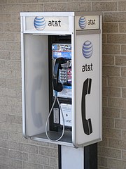 AT&T payphone (United States)