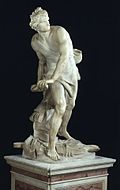 Dawid deur Bernini. c. 1623-1624