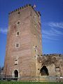 Montaner castle, built by the Cagots, for Gaston III, Count of Foix.[149][150][151]