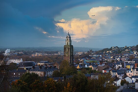 Church of St. Anne in Cork