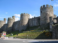 Burgen und Stadtbefestigungen König Edwards I. in Gwynedd