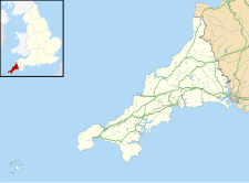 St Austell Community Hospital is located in Cornwall