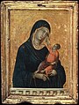 Duccio di Buoninsegna, Madonna and Child, 1300s