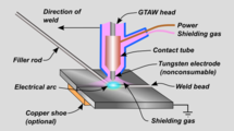 Gas tungsten arc welding